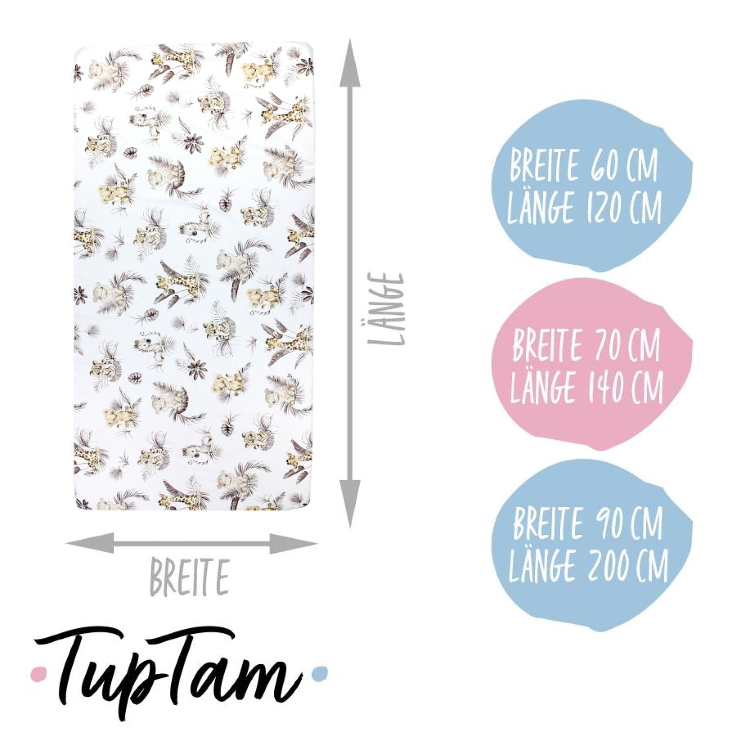 Spannbetttuch - 2er Set