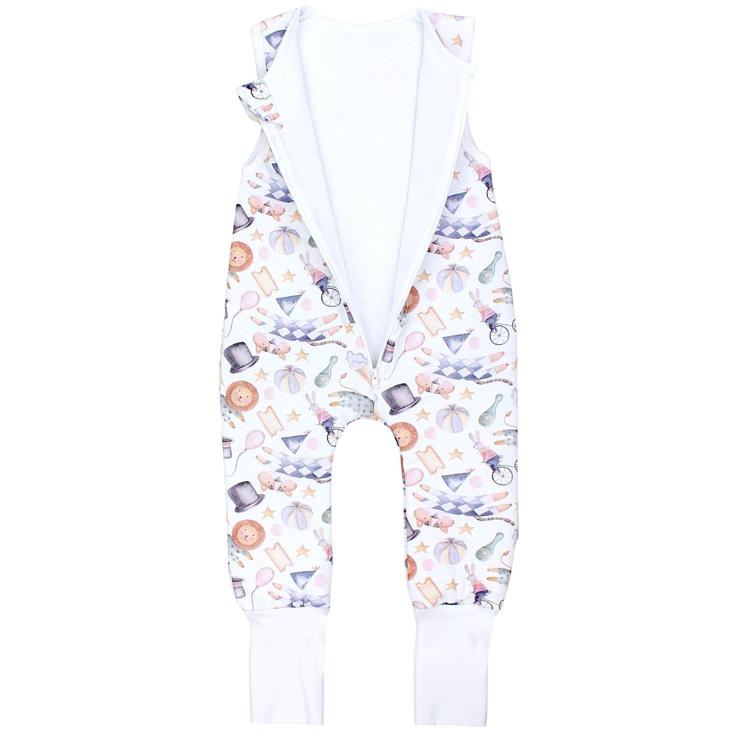 Wattierter Schlafsack mit Füßen 2.5 TOG