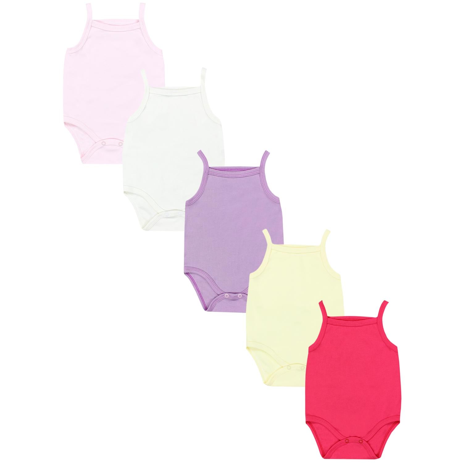 Baby Body Ärmellos - 5er Set