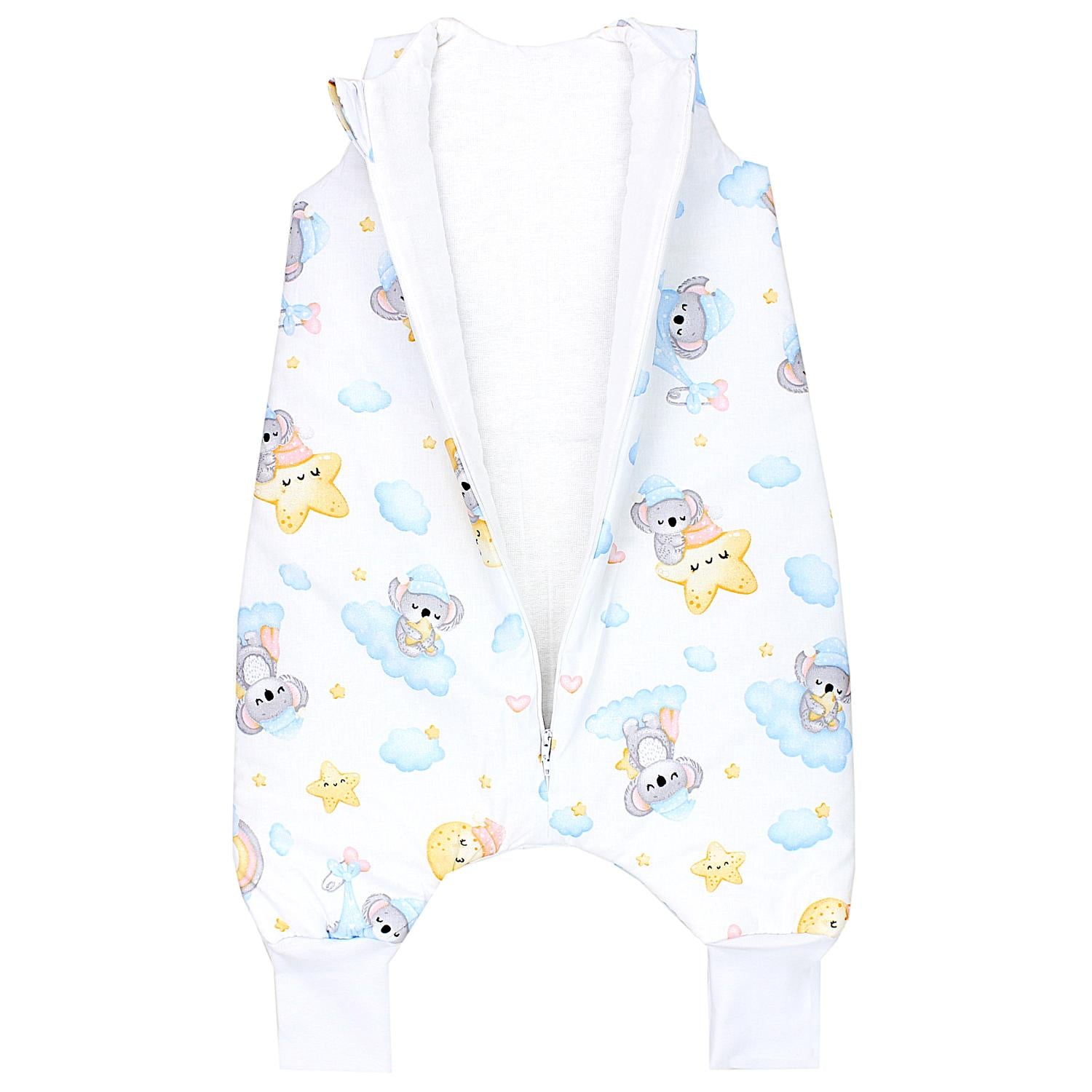 TupTam Baby Winterschlafsack mit Beinen OEKO- TEX zertifizierte Materialien 2.5 TOG Unisex