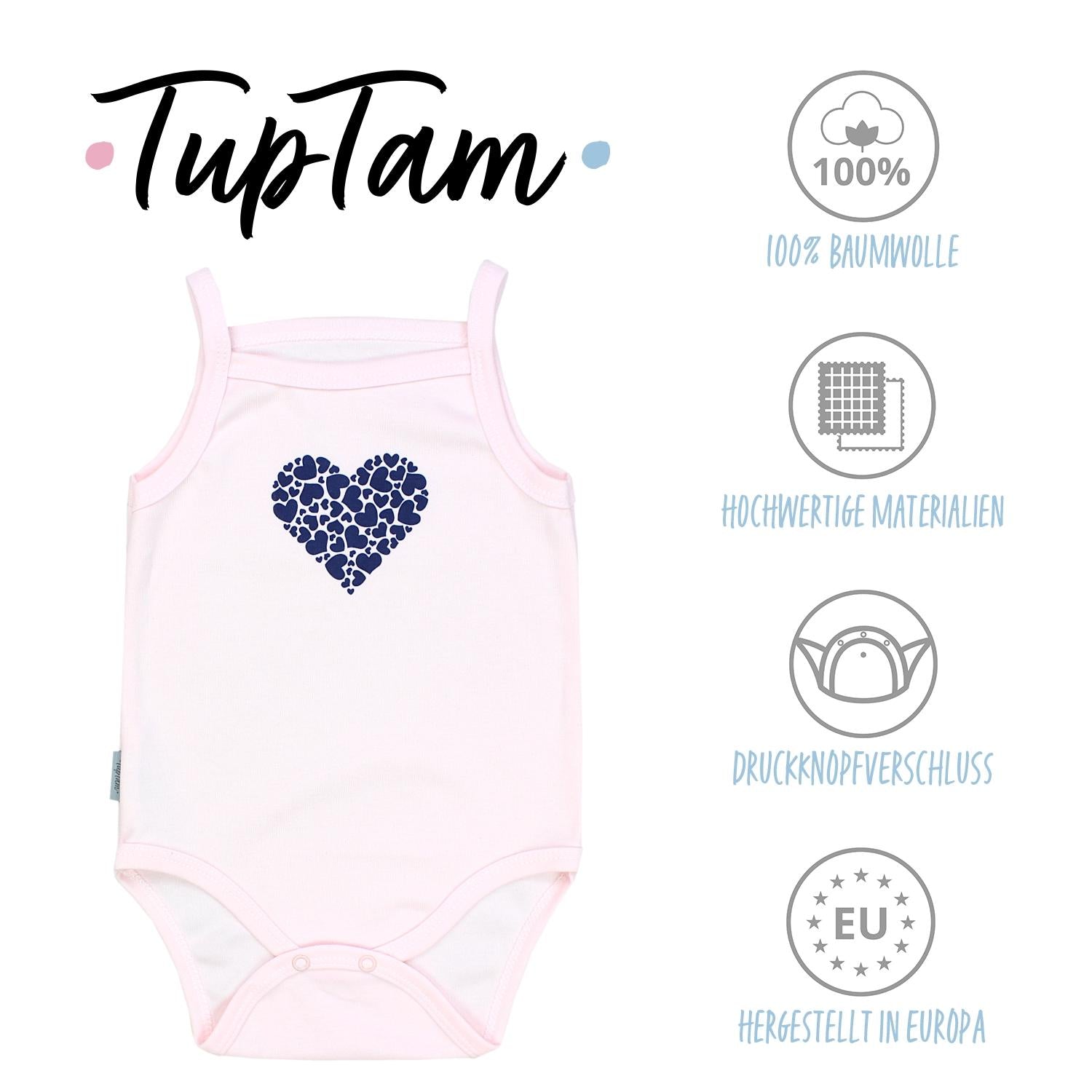 Baby Body Ärmellos - 5er Set