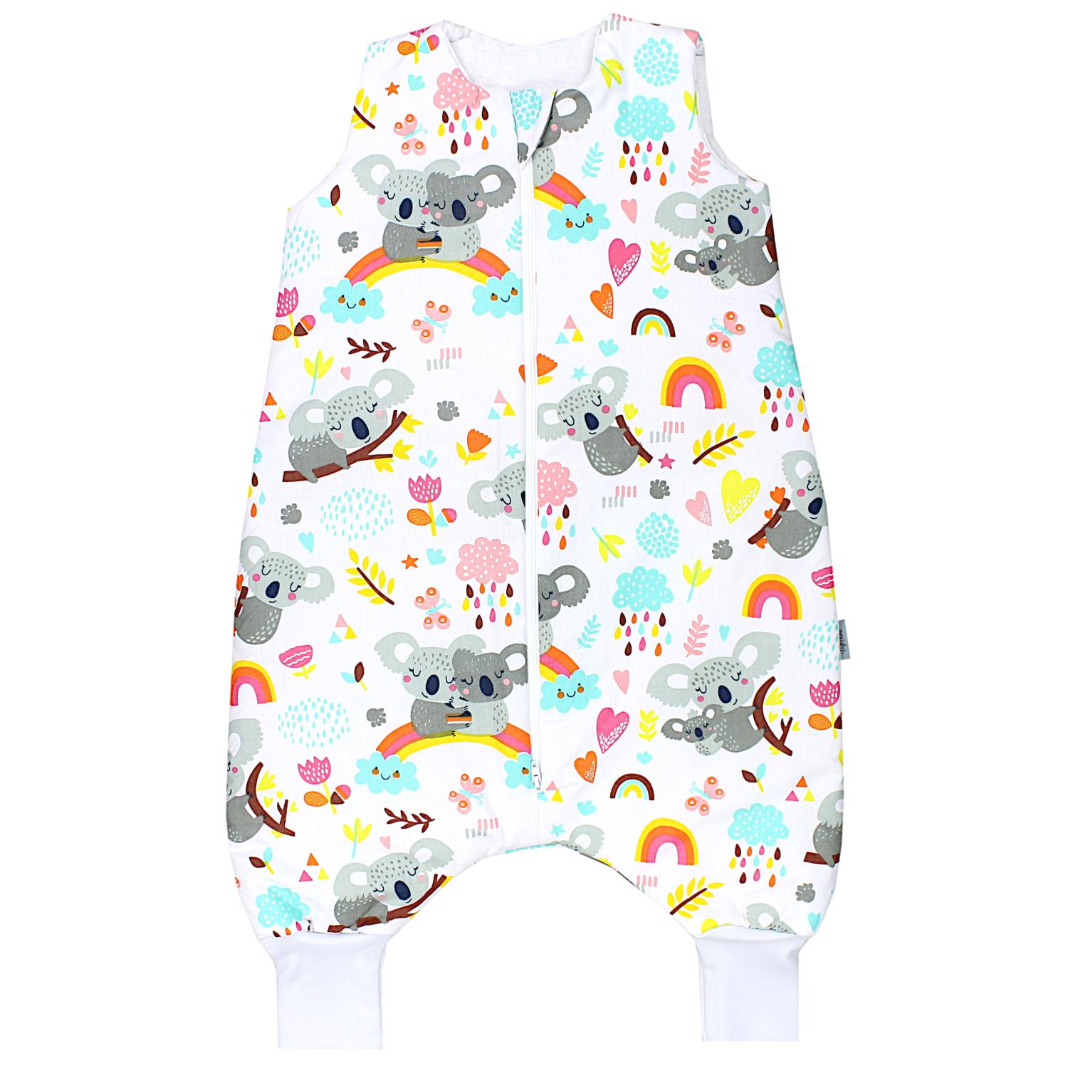 TupTam Baby Winterschlafsack mit Beinen OEKO- TEX zertifizierte Materialien 2.5 TOG Unisex