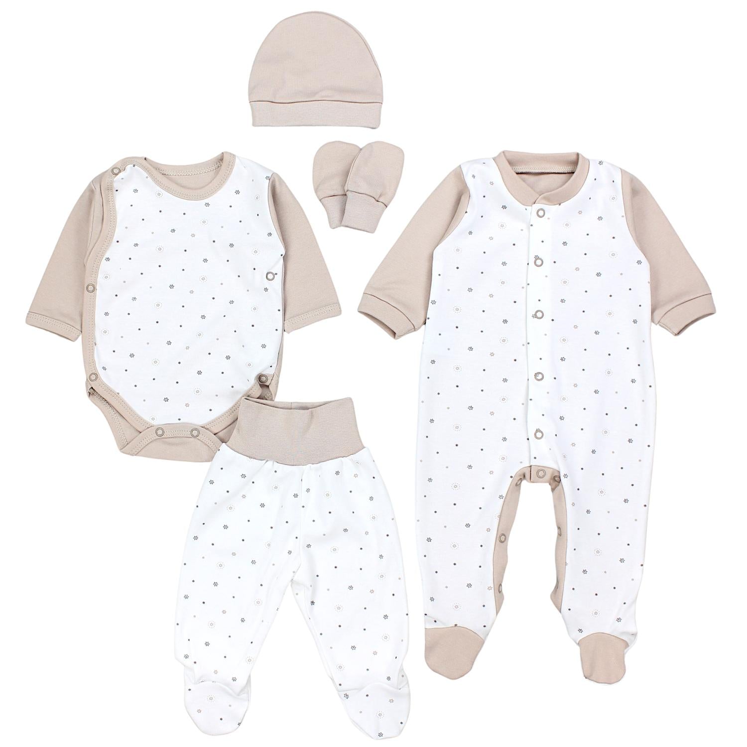 Bekleidungs- Set (5-teilig)