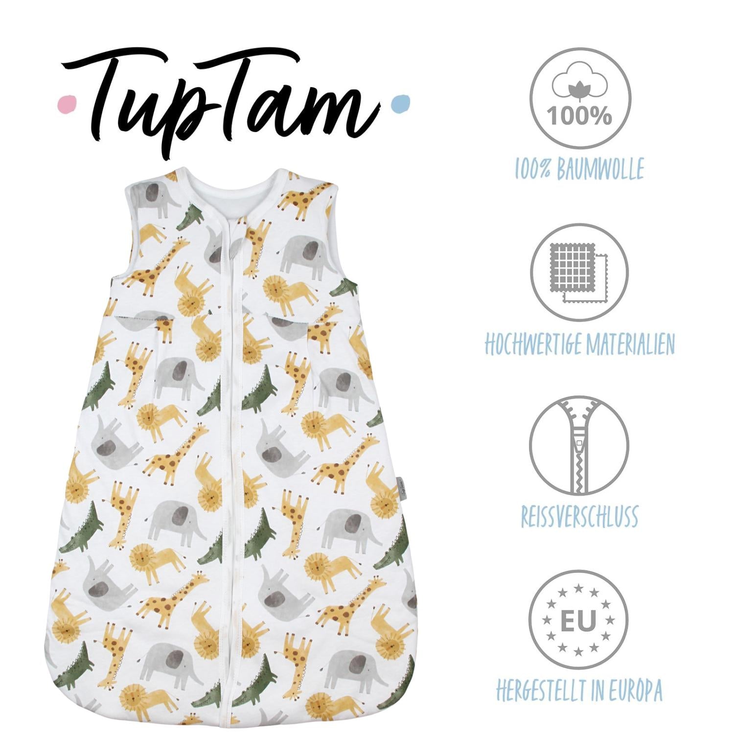 Kugelschlafsack ohne Ärmel 2.5 TOG