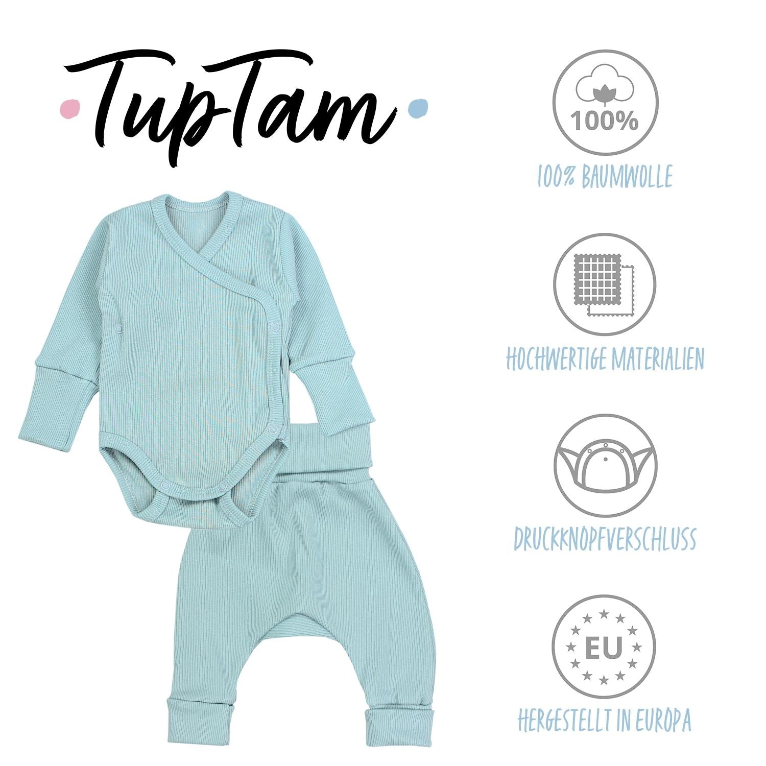 Babykleidungsset mitwachsend