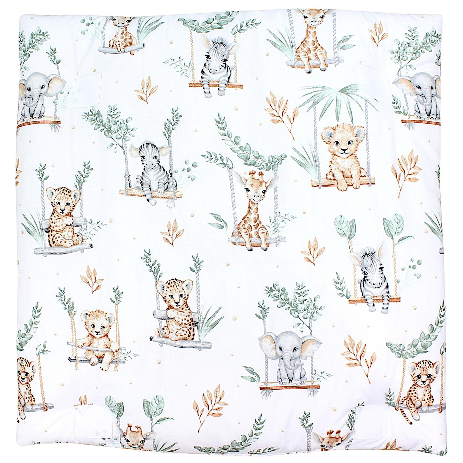 Wickelauflage (inkl. 2 Frotteebezüge)