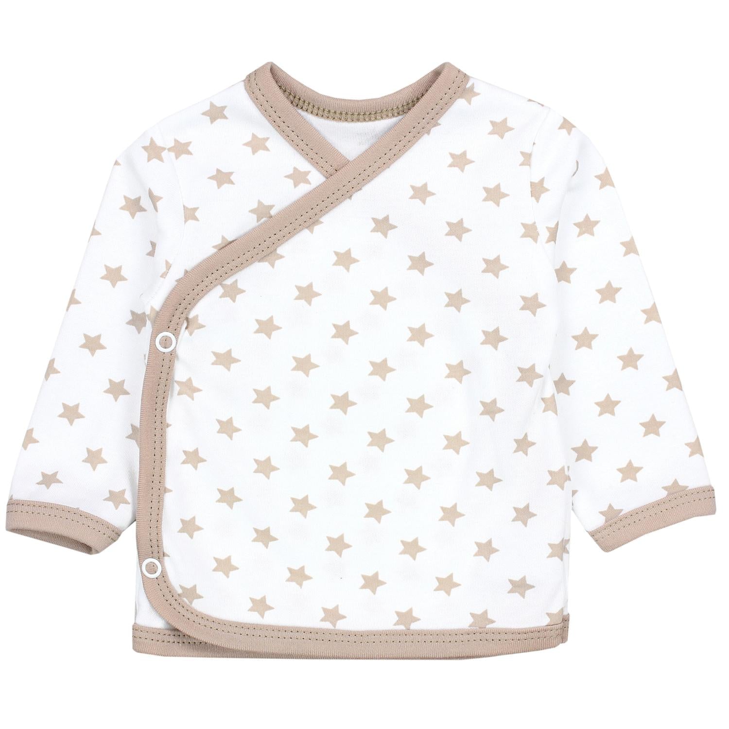 Langarm Wickelshirt - 5er Set