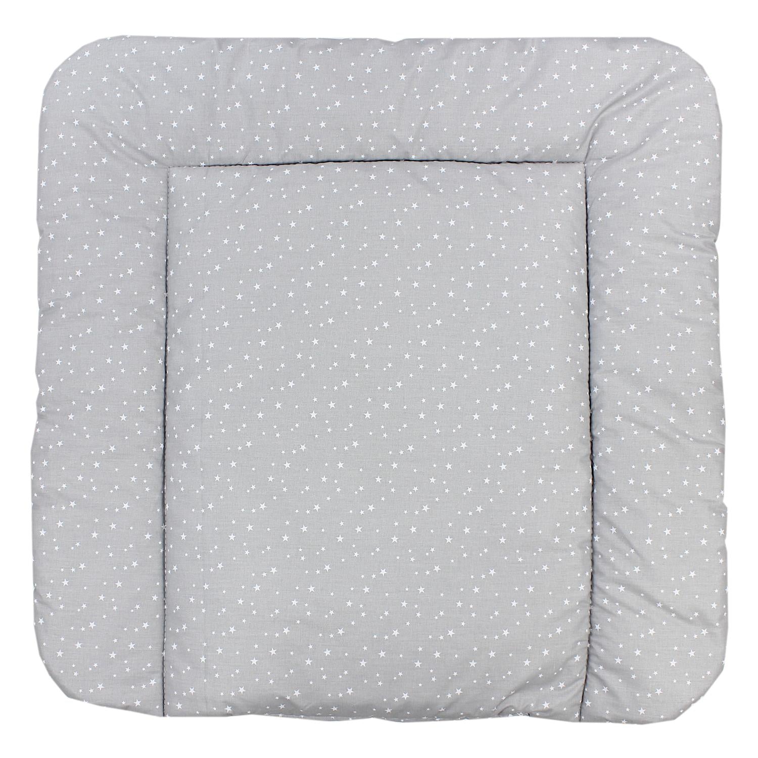 Baby Wickeltischauflage mit Baumwollbezug