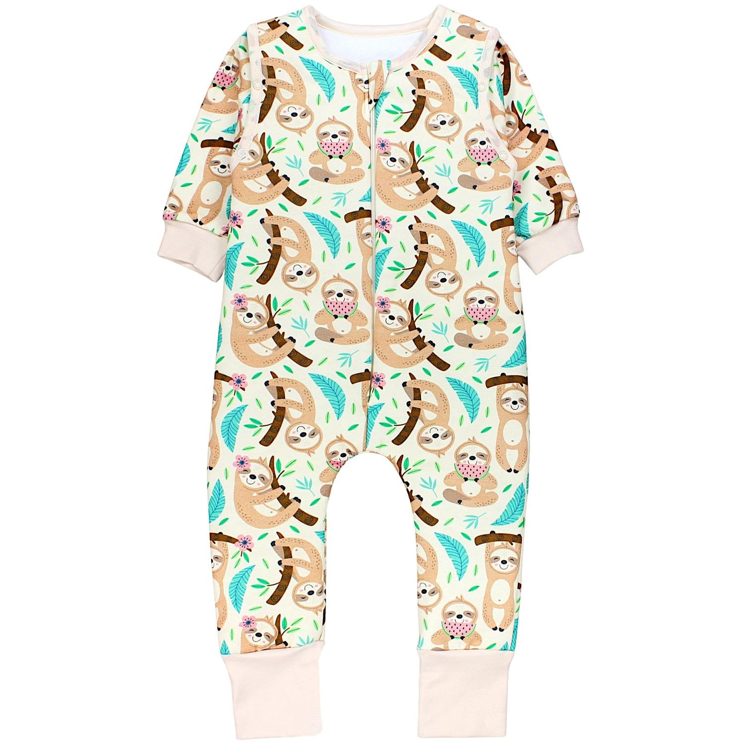 Bio-Schlafsack mit Beinen und Armen 2.5 TOG