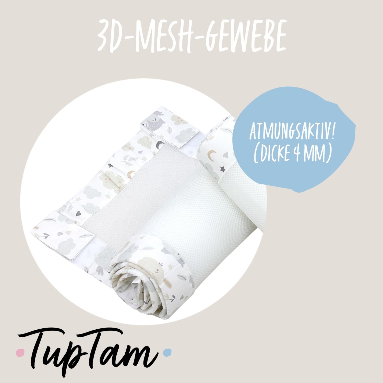 Nestchen Gitterstäbe Schutz - 2er Set