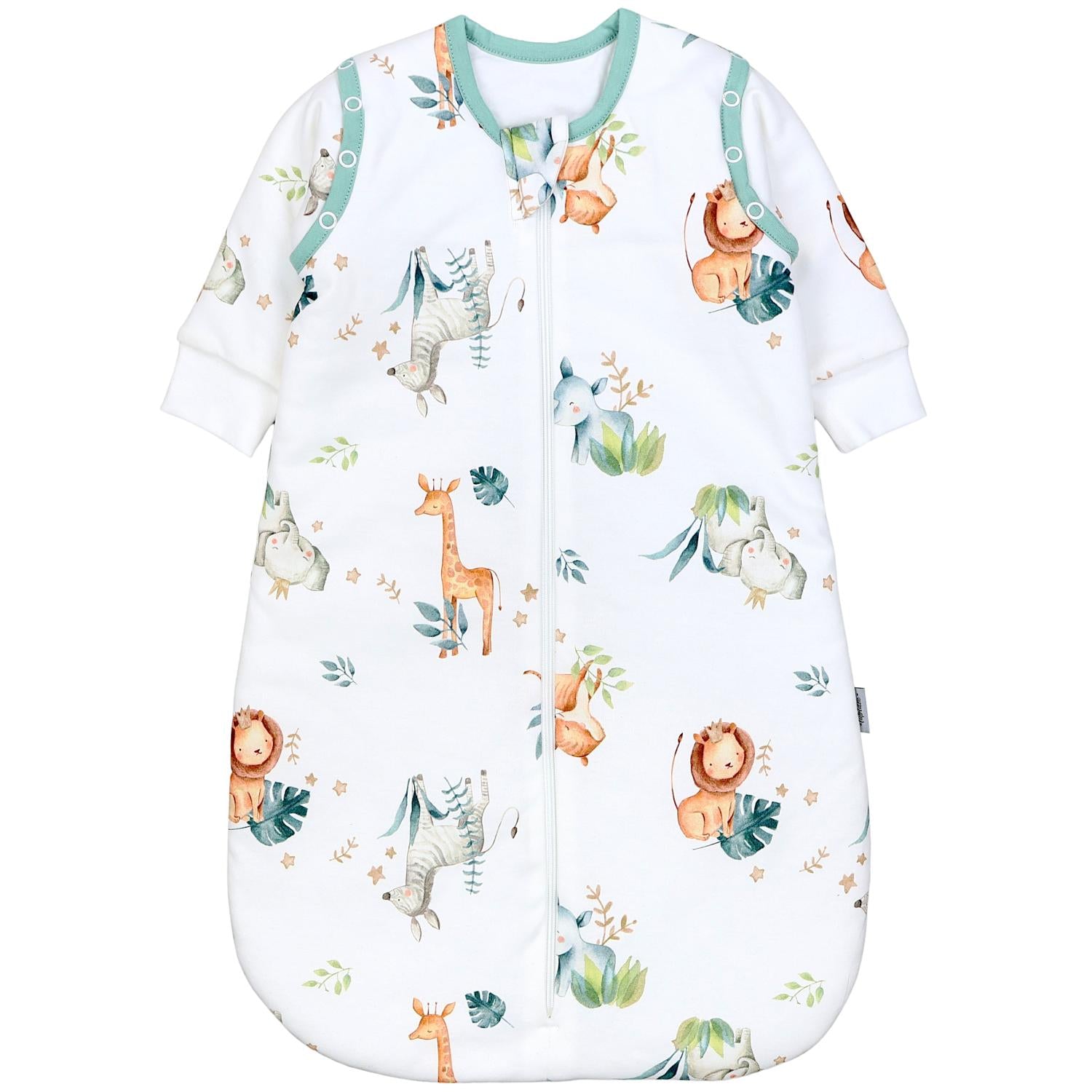 Schlafsack mit abnehmbaren Ärmeln 2.5 TOG