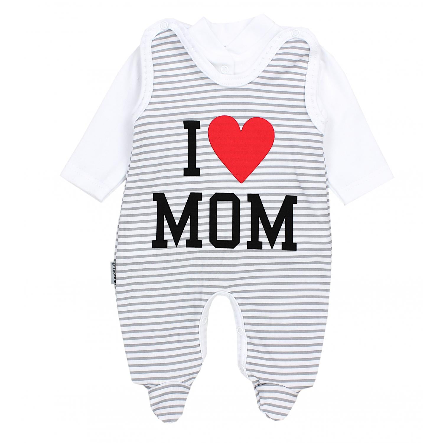 Baby Strampler Set (2-teilig)