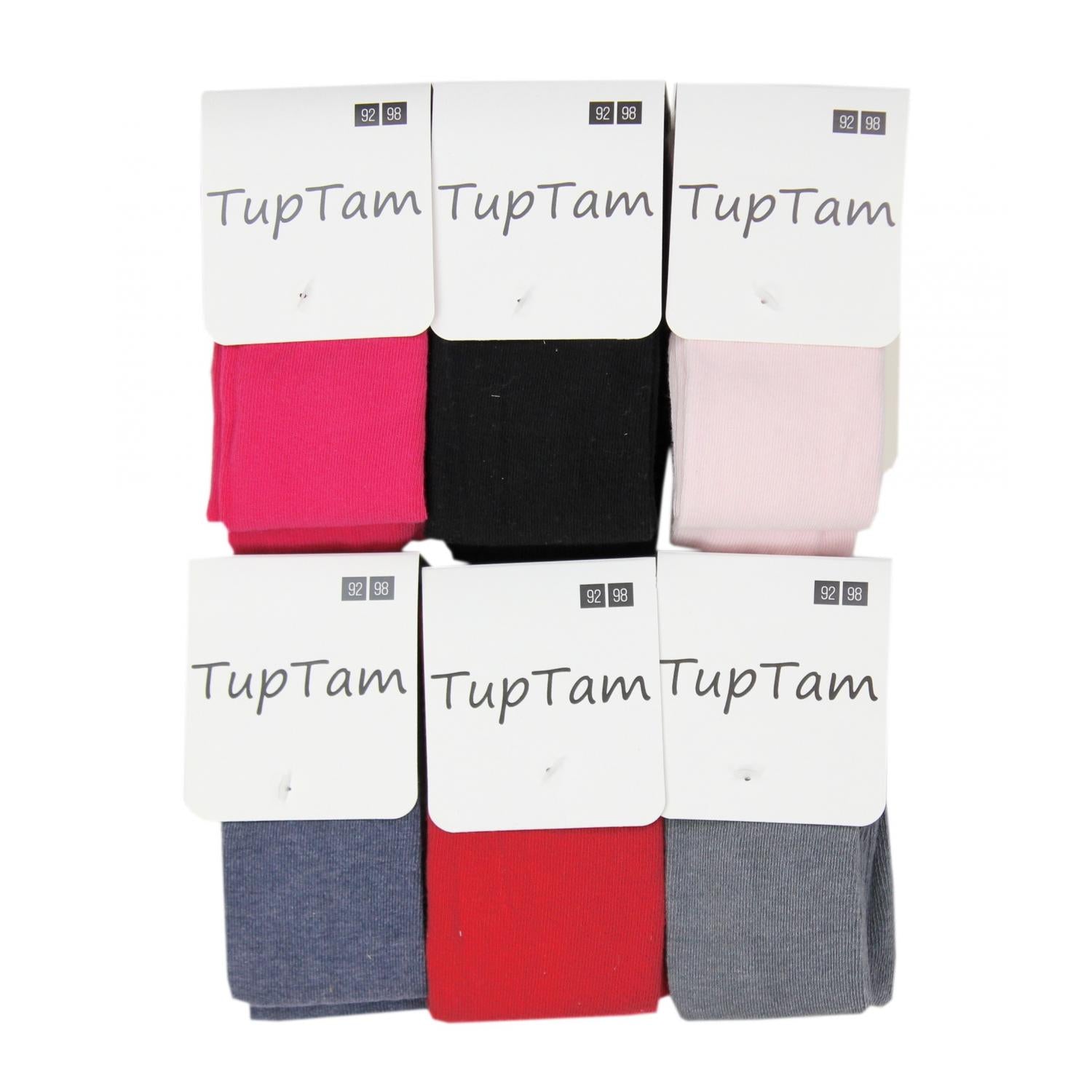 Strickstrumpfhosen- 6er Set