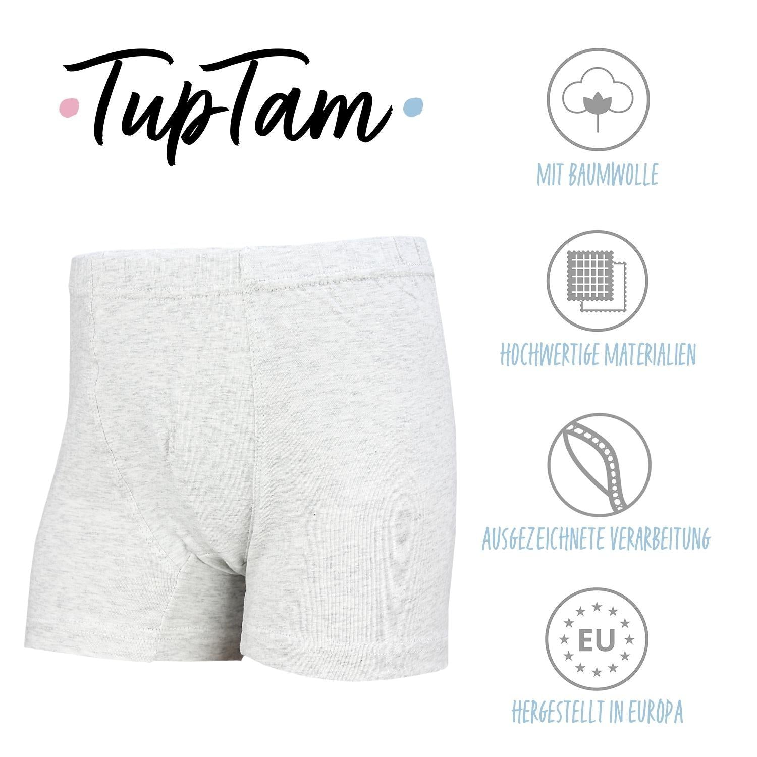 Kinder Boxershorts Unterhose 10er-Set