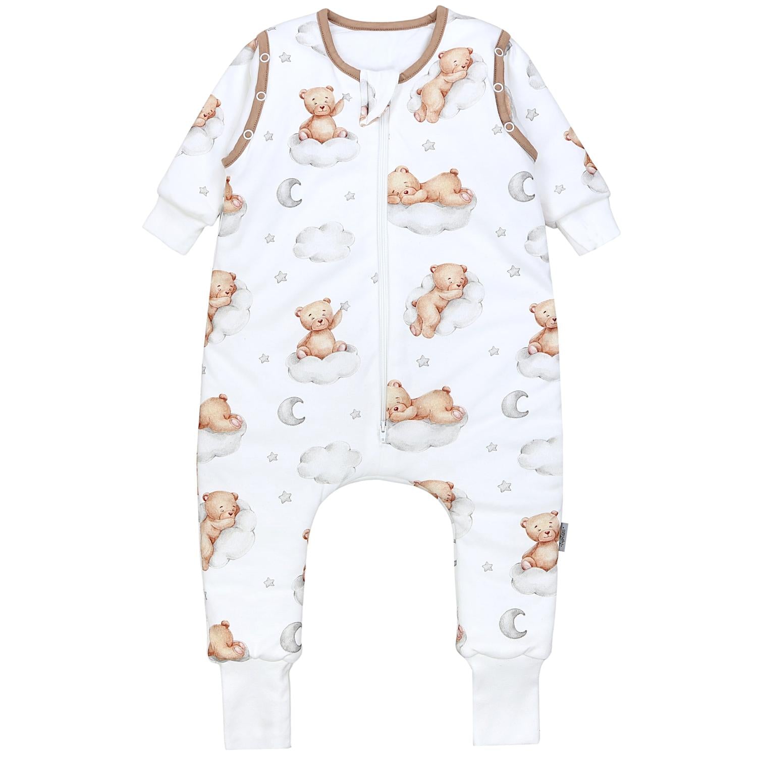 Schlafsack mit Beinen und Ärmeln, Winterschlafsack 2,5 TOG