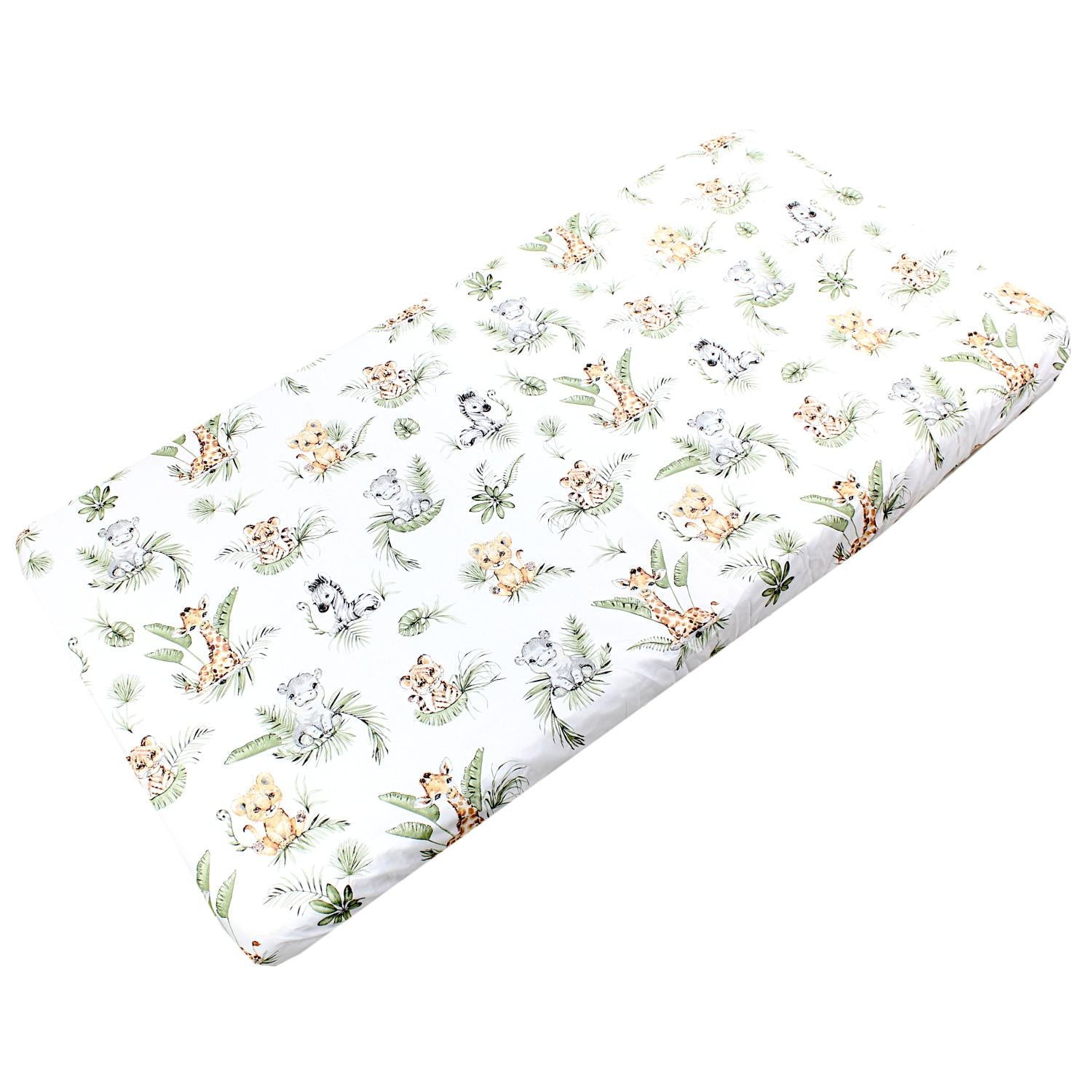 Baby/ Kinder Spannbettlaken Gemustert