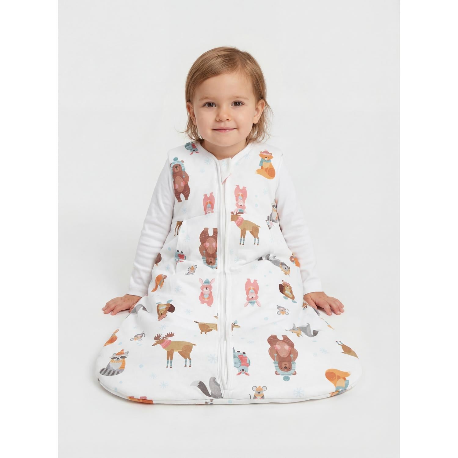 Kugelschlafsack ohne Ärmel 2.5 TOG