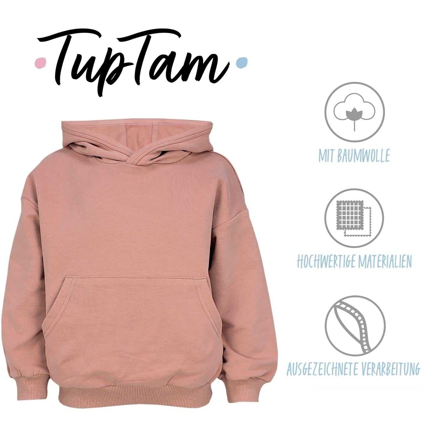 Hoodie Sweatshirt Bio- Baumwolle