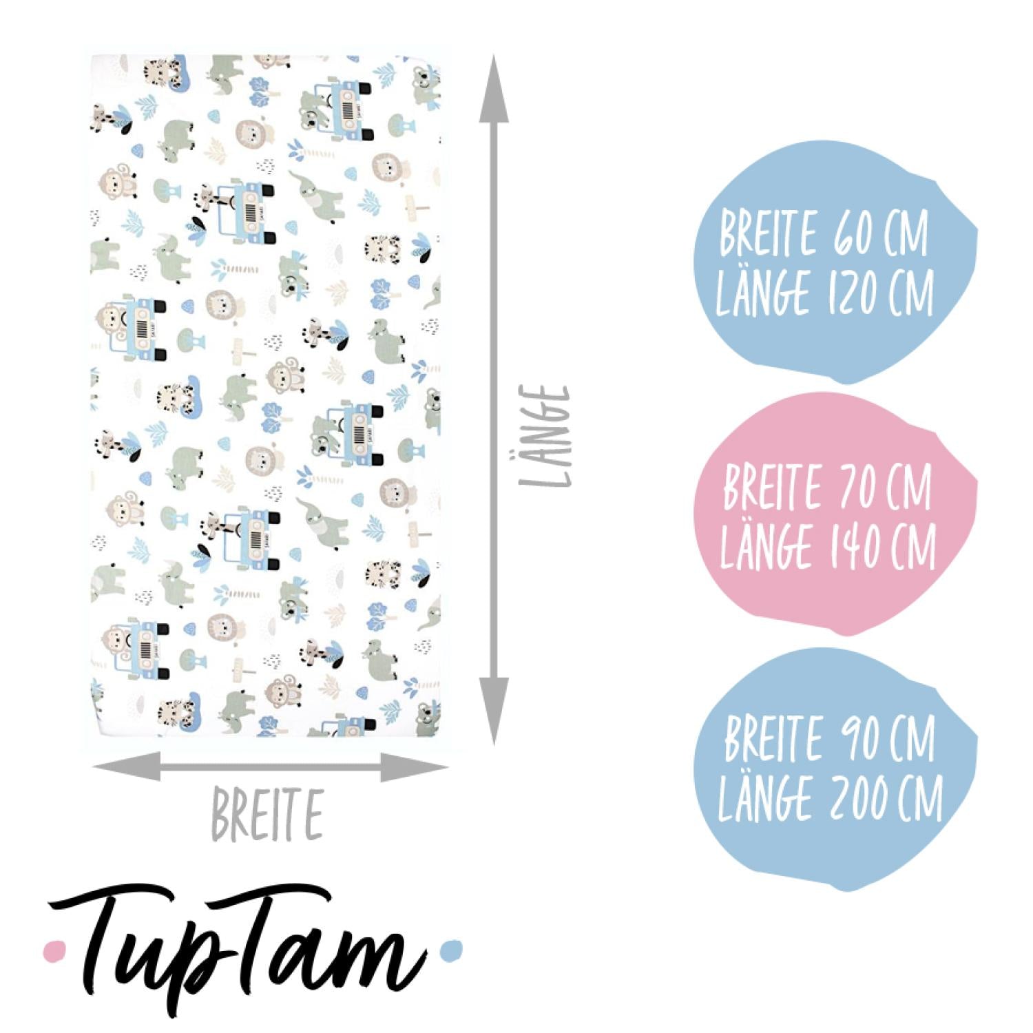 Spannbetttuch - 2er Set