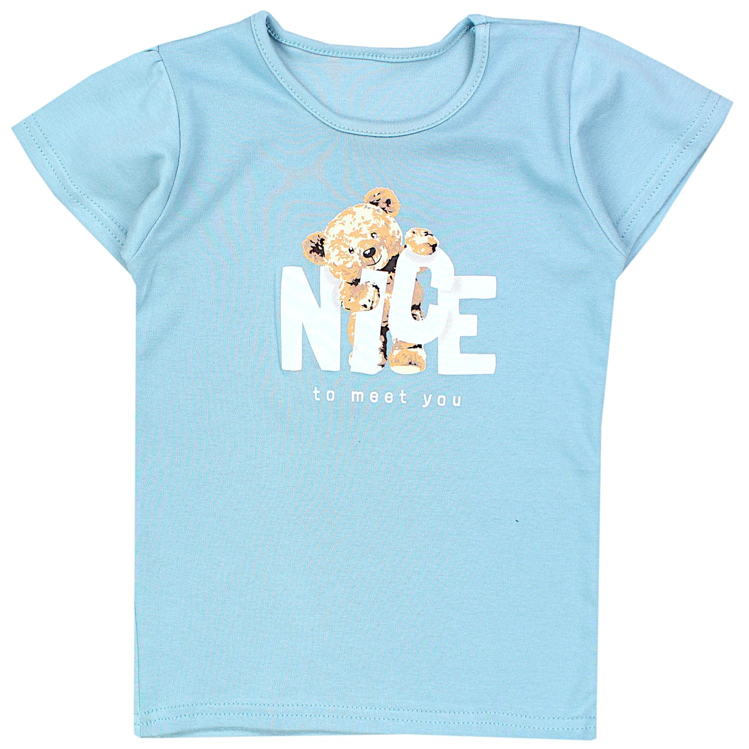 Mädchen Schlafanzug Kurzarm Pyjama