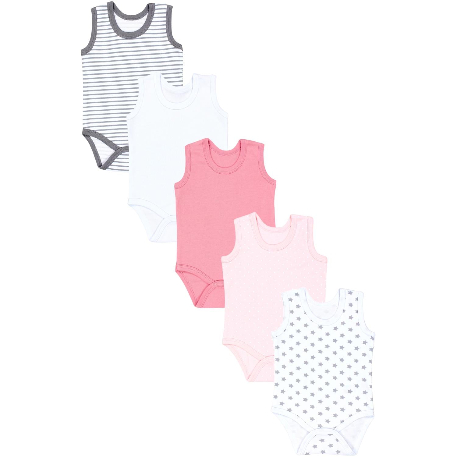 Baby Achselbody - 5er Set