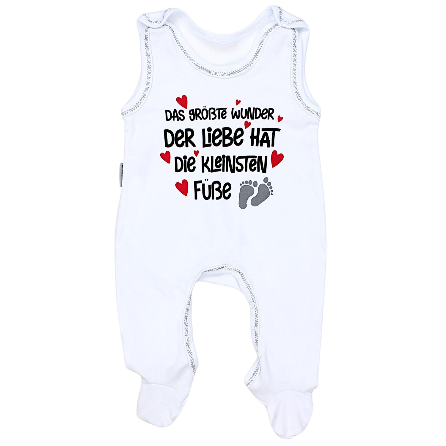 Baby Strampler mit Spruch