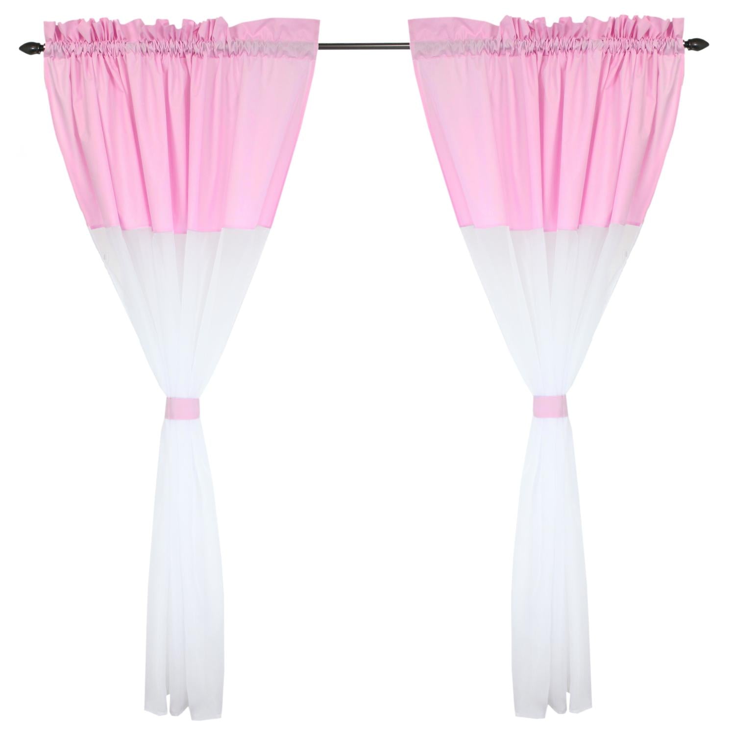 Kinderzimmer Voile/ Vorhänge/ Gardinen mit Tunnelzug Set