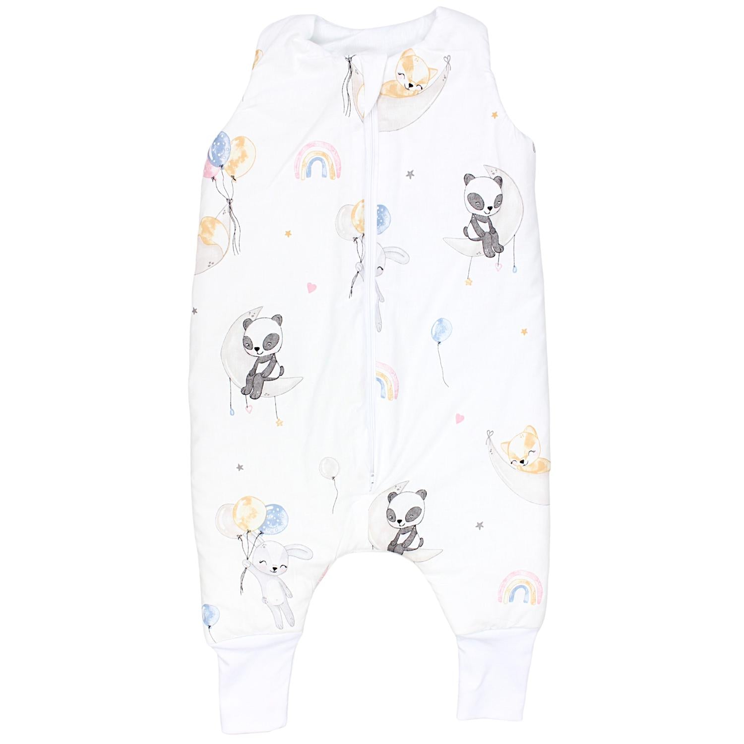 TupTam Baby Winterschlafsack mit Beinen OEKO- TEX zertifizierte Materialien 2.5 TOG Unisex