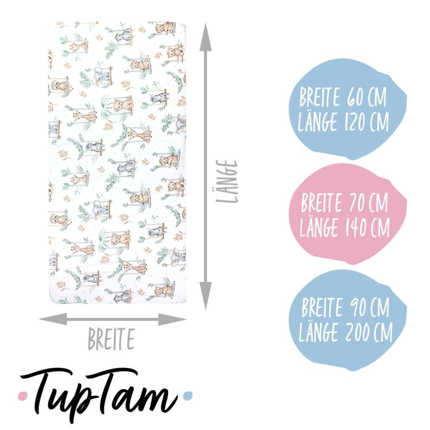 Spannbetttuch - 2er Set