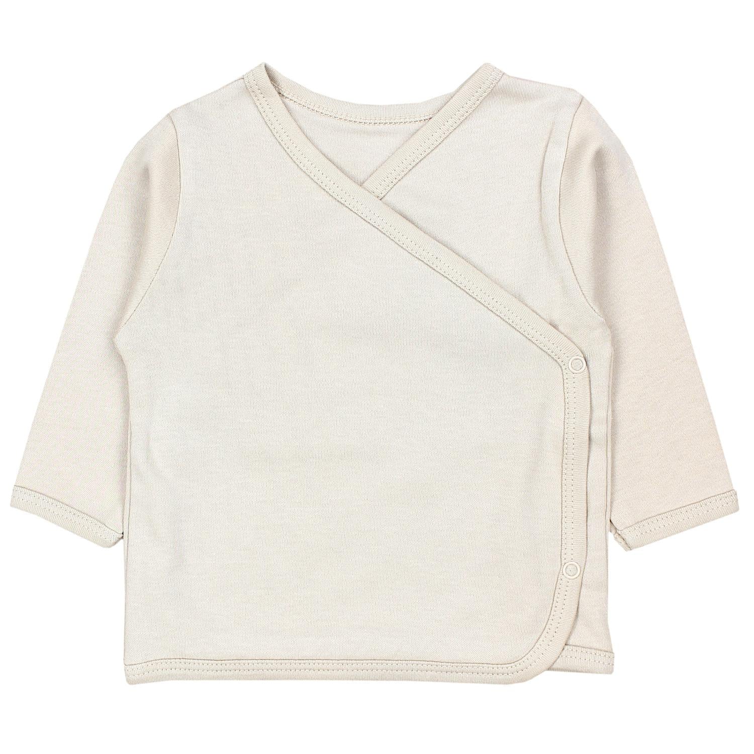 Baby Langarm Wickelshirt - 5er Set