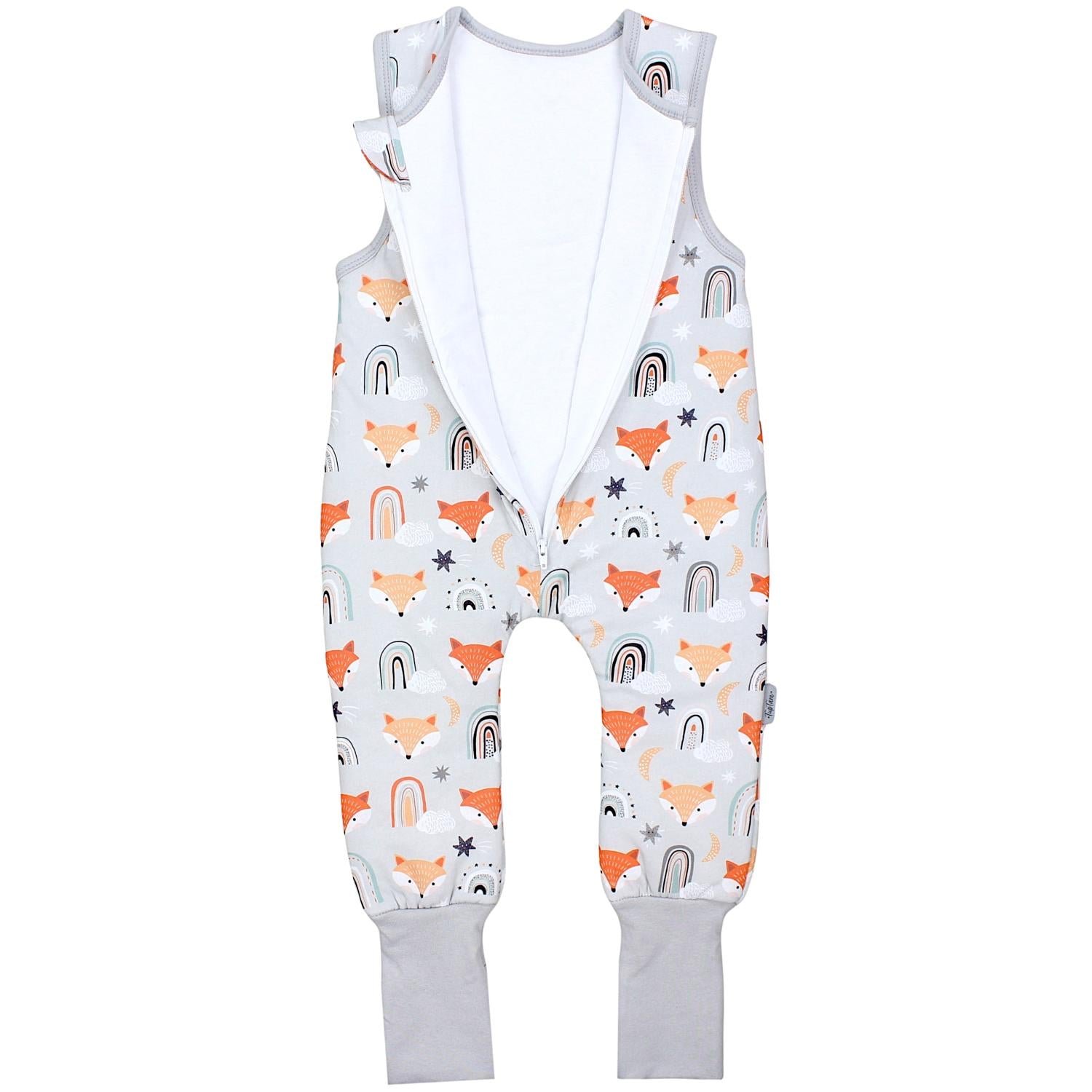 Wattierter Schlafsack mit Füßen 2.5 TOG