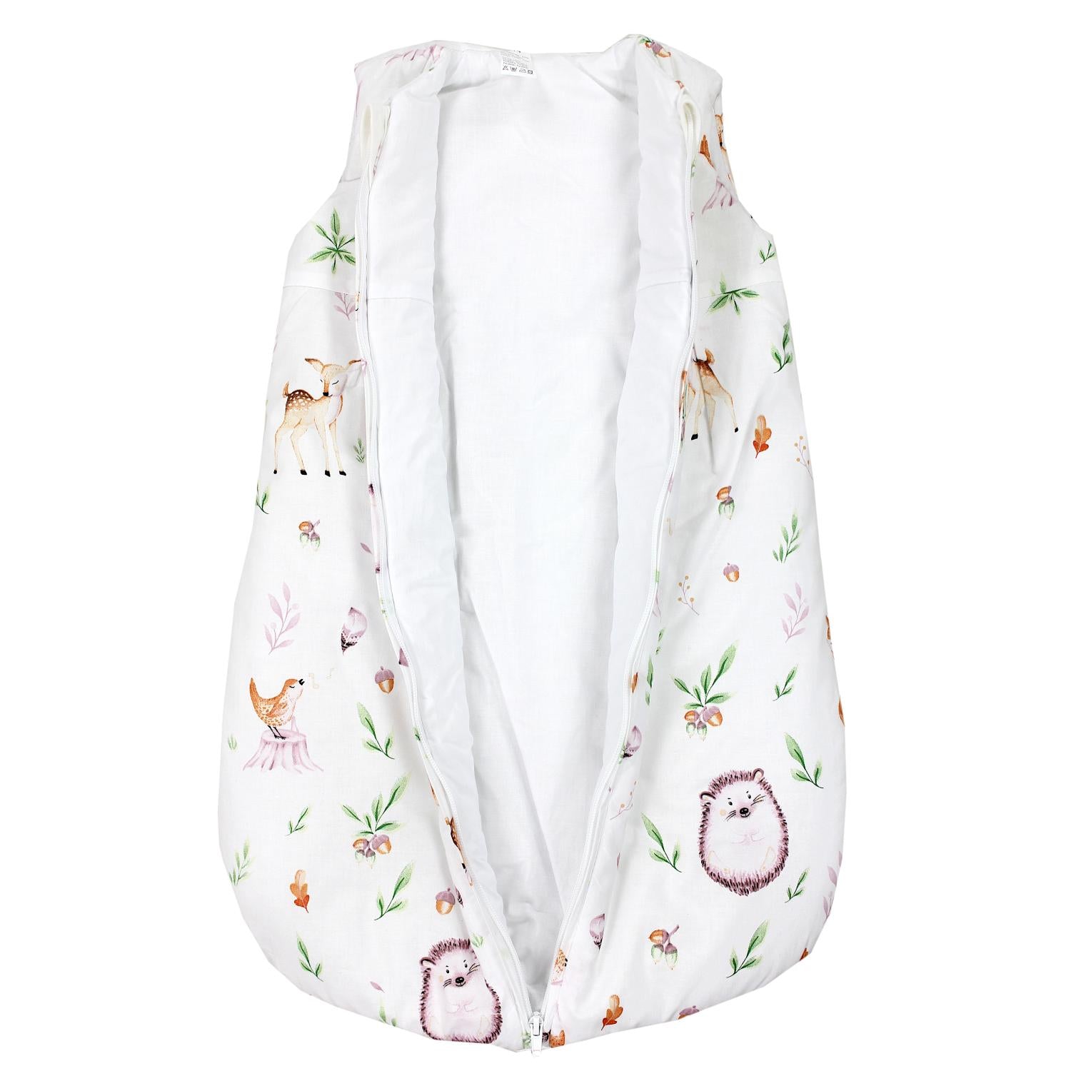 Baby Ganzjahresschlafsack ärmellos 2.5 TOG