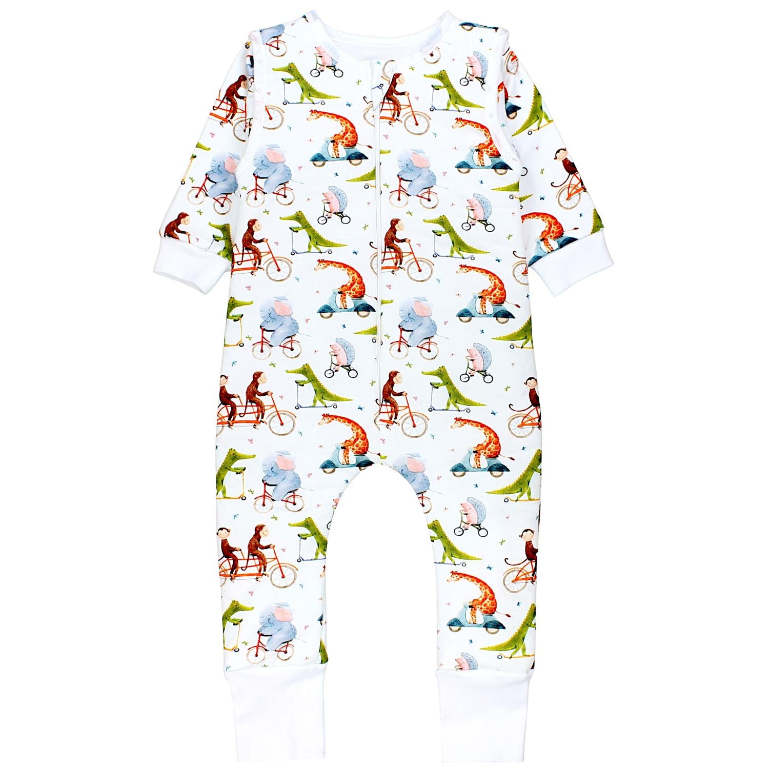 Bio-Schlafsack mit Beinen und Armen 2.5 TOG