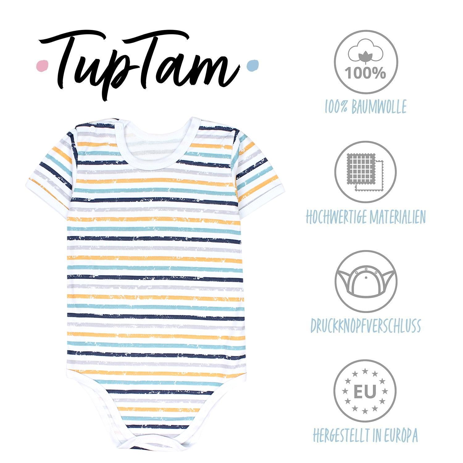 Kurzarmbody - 3er Set