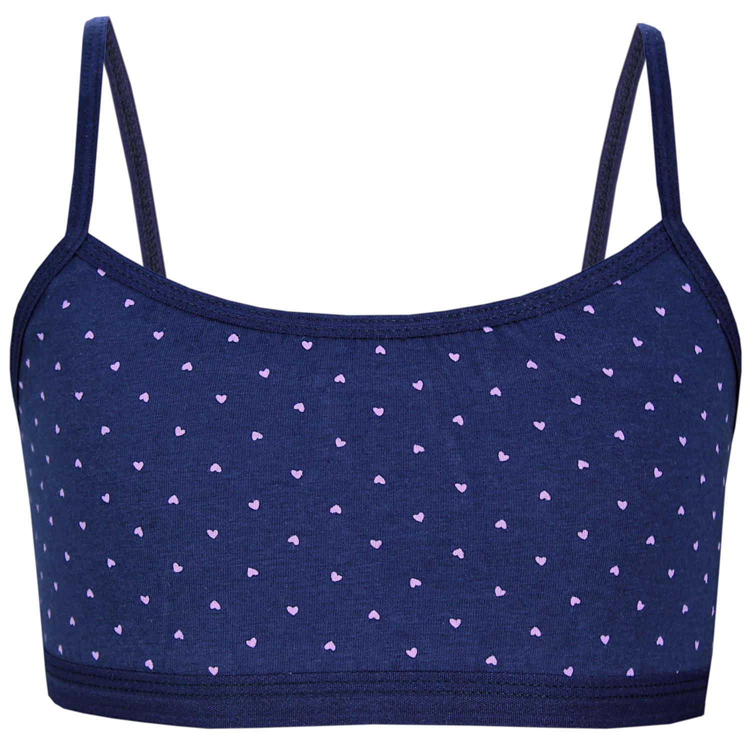 Mädchen Bustier - 5er Set