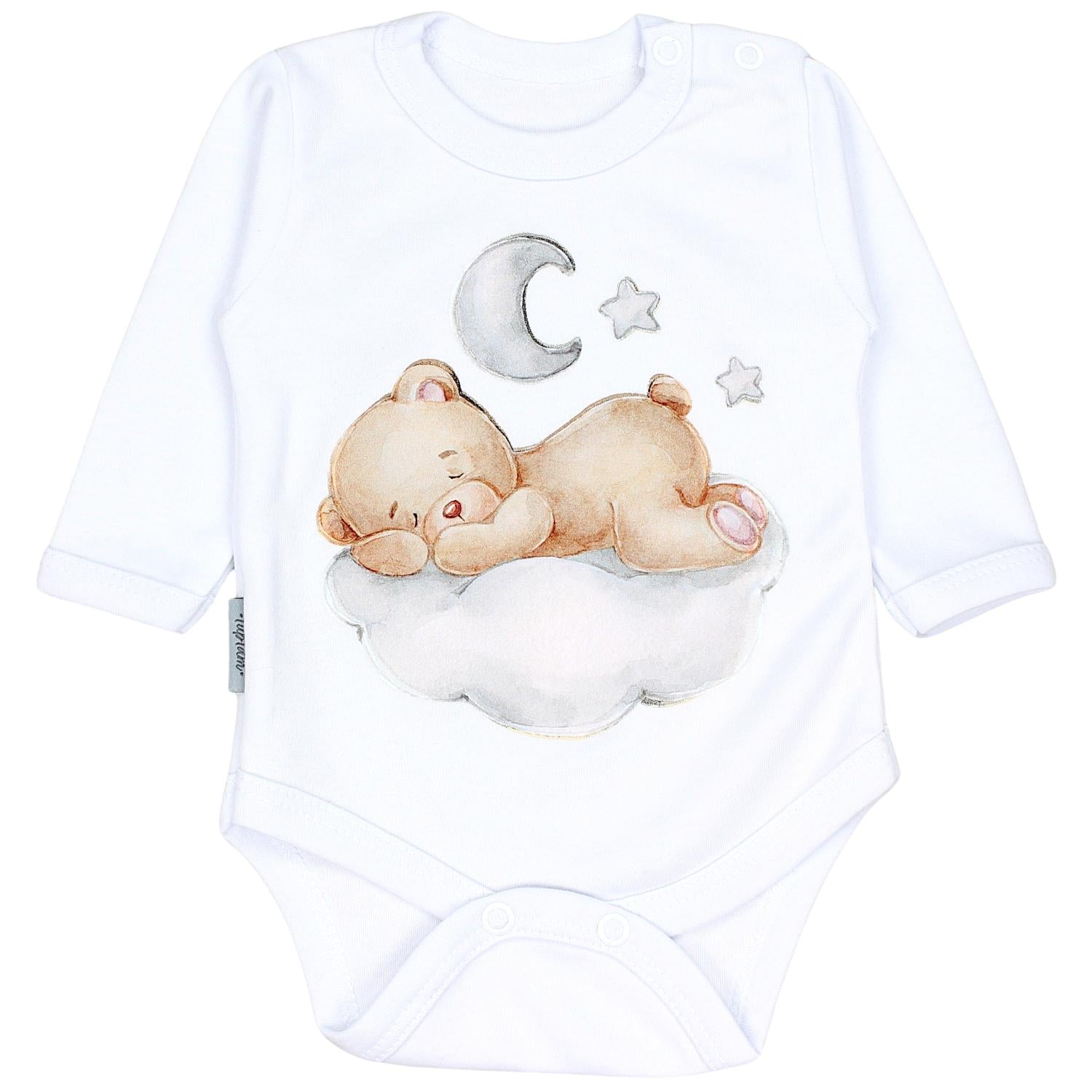 Baby Bekleidungsset mit Aufdruck (3-teilig)