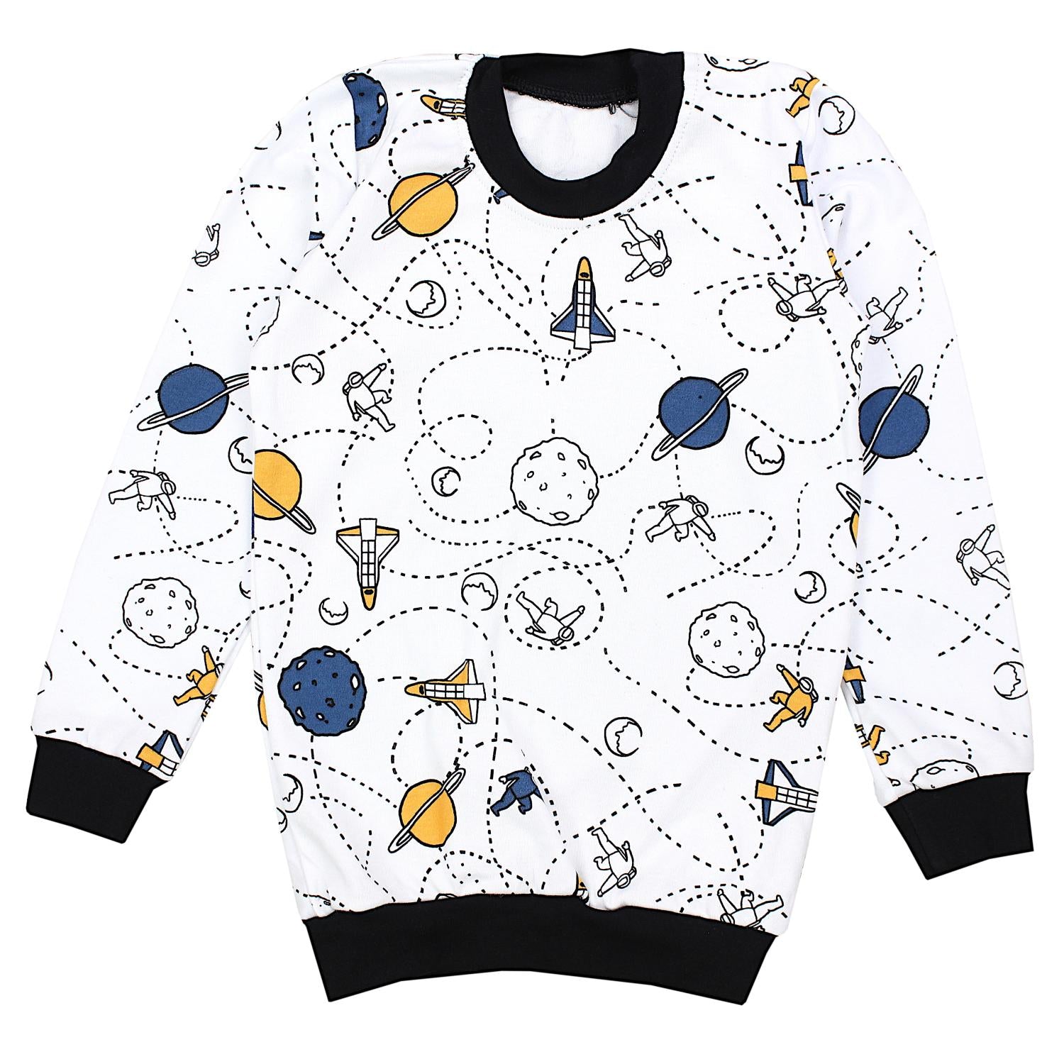 Jungen Pyjama Schlafanzug Langarm