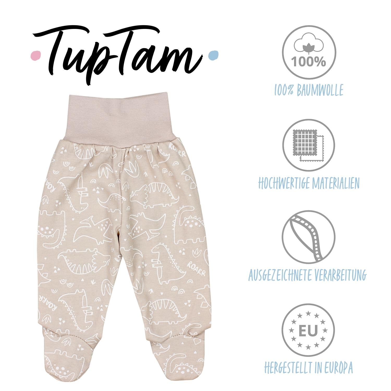 Baby Hose mit Fuß - 5er Set