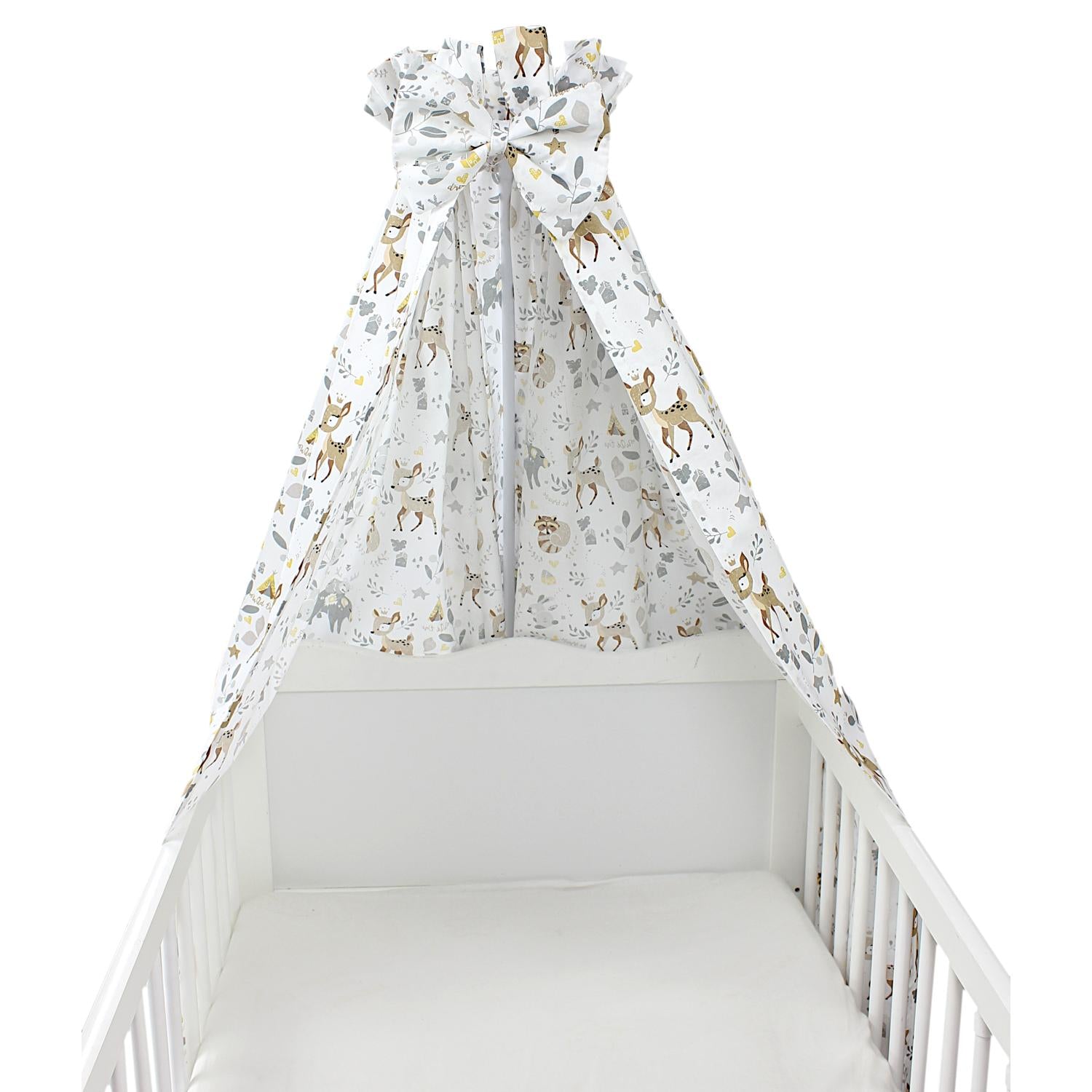 Babybett Himmel mit Schleifchen