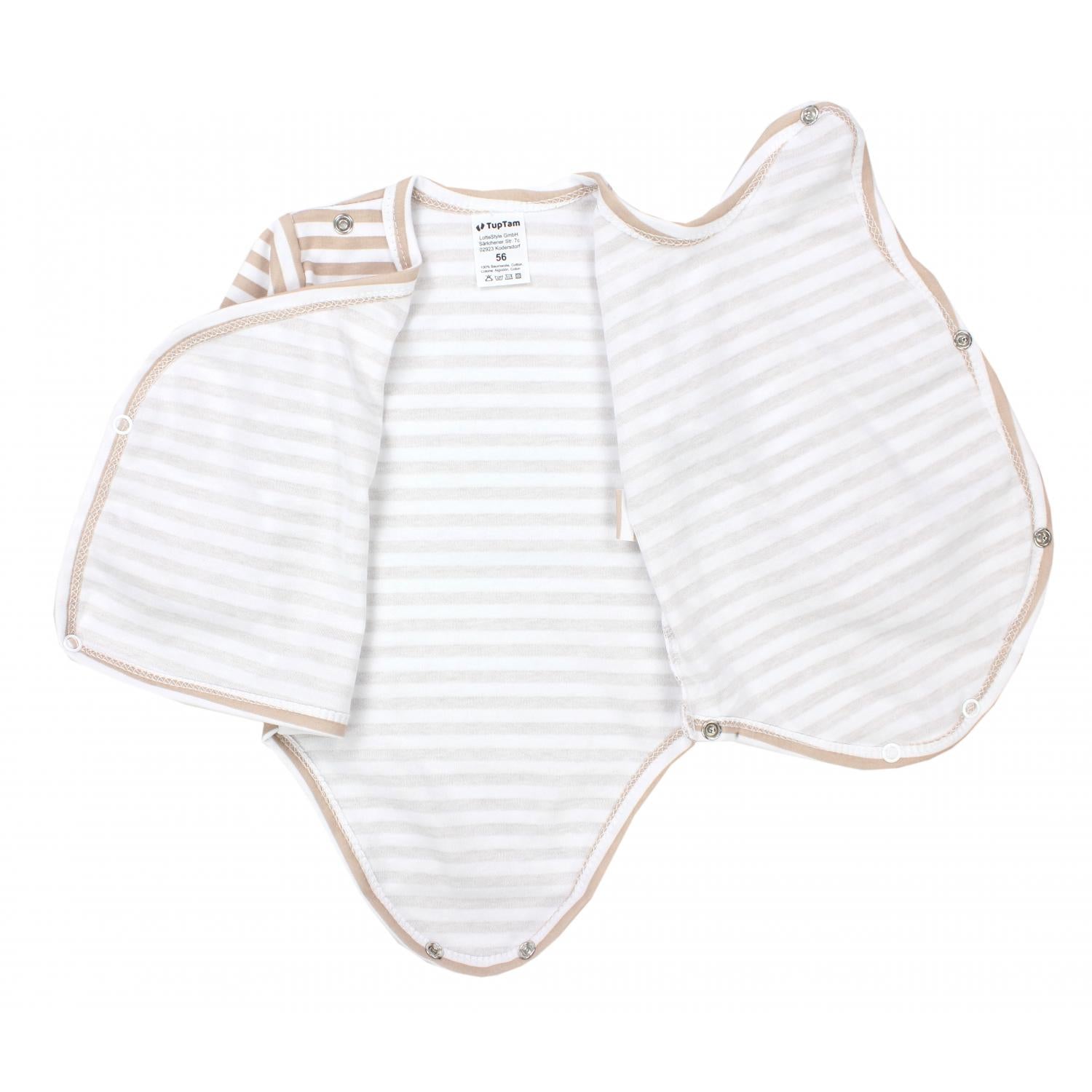 Baby Wickelbody Langarm - 5er Set