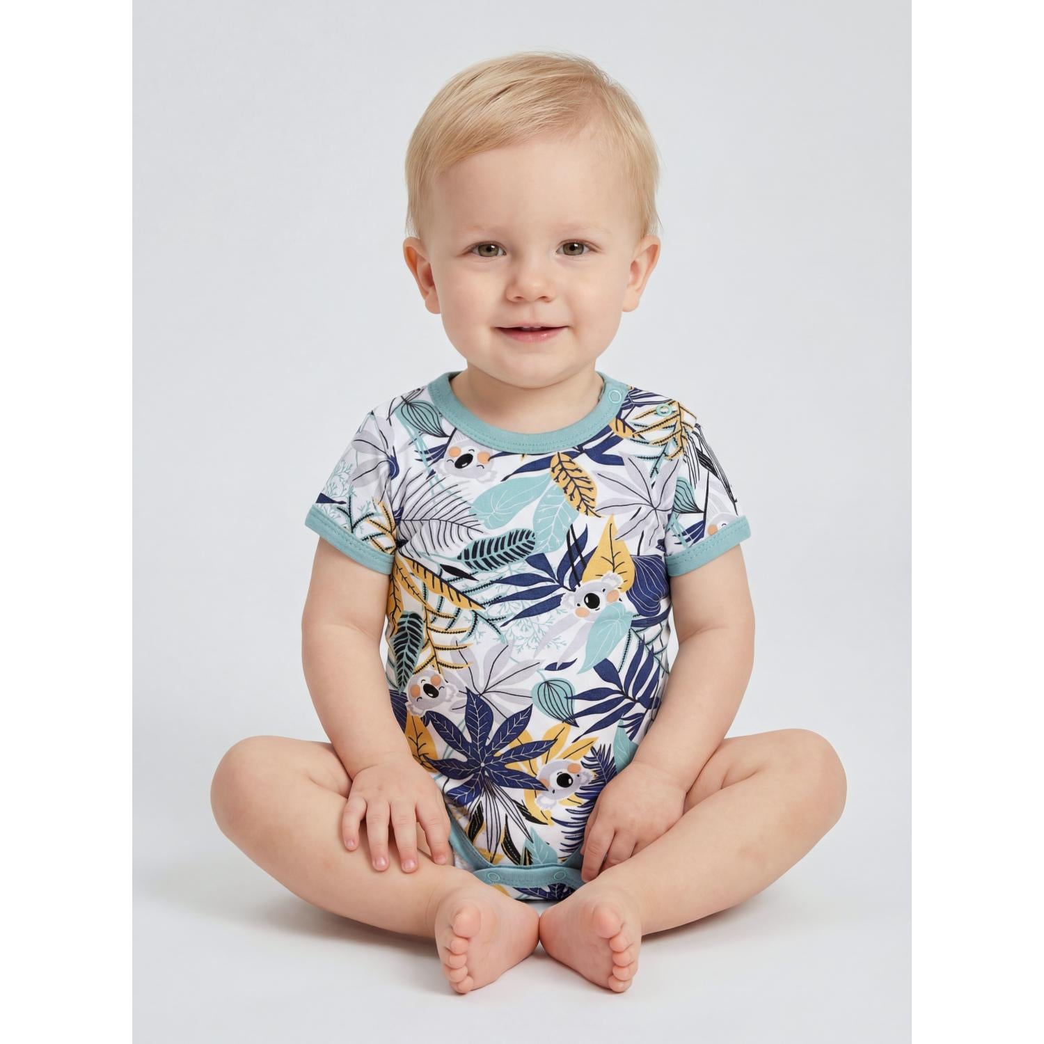 Kurzarmbody- 5er Set