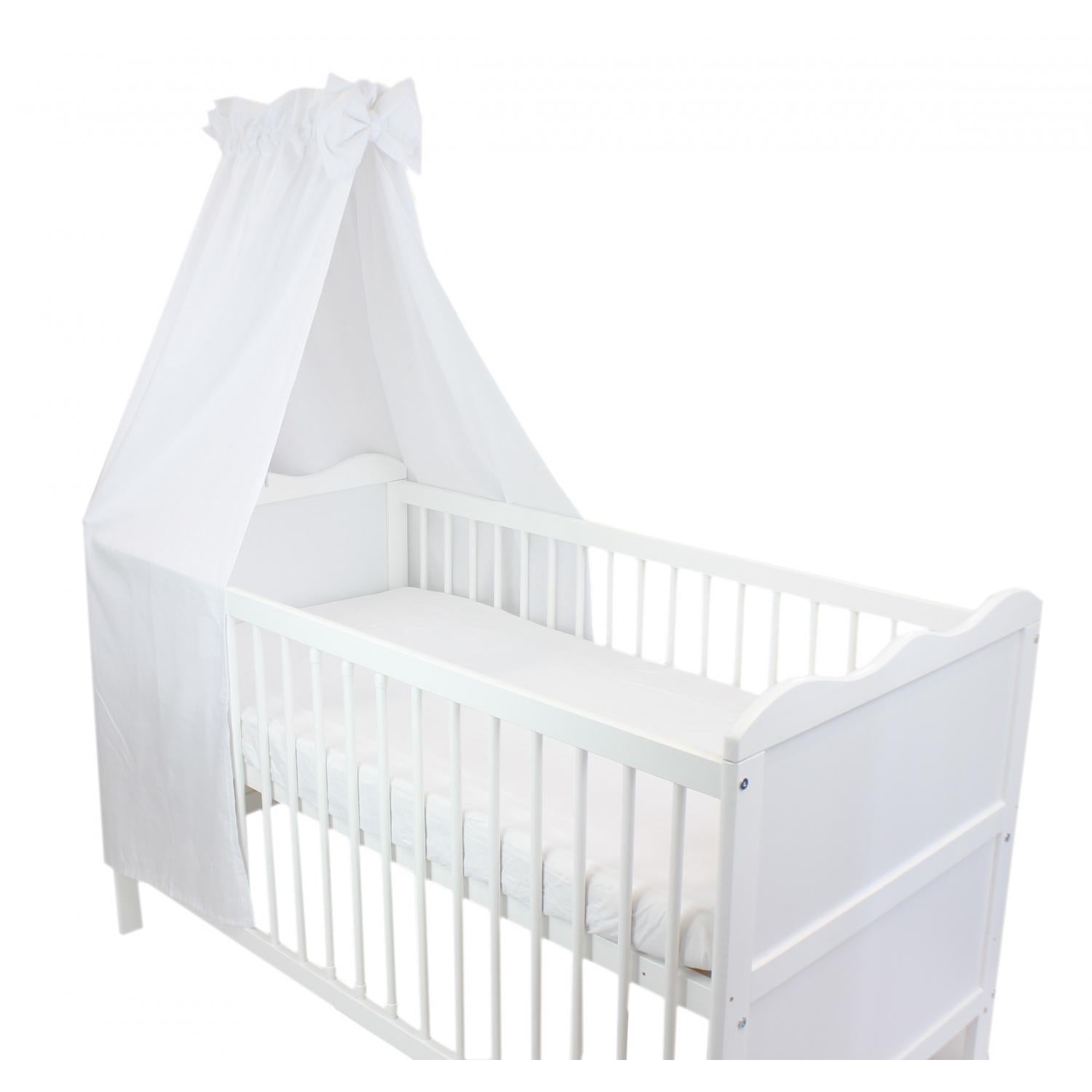 Babybett Himmel mit Schleifchen