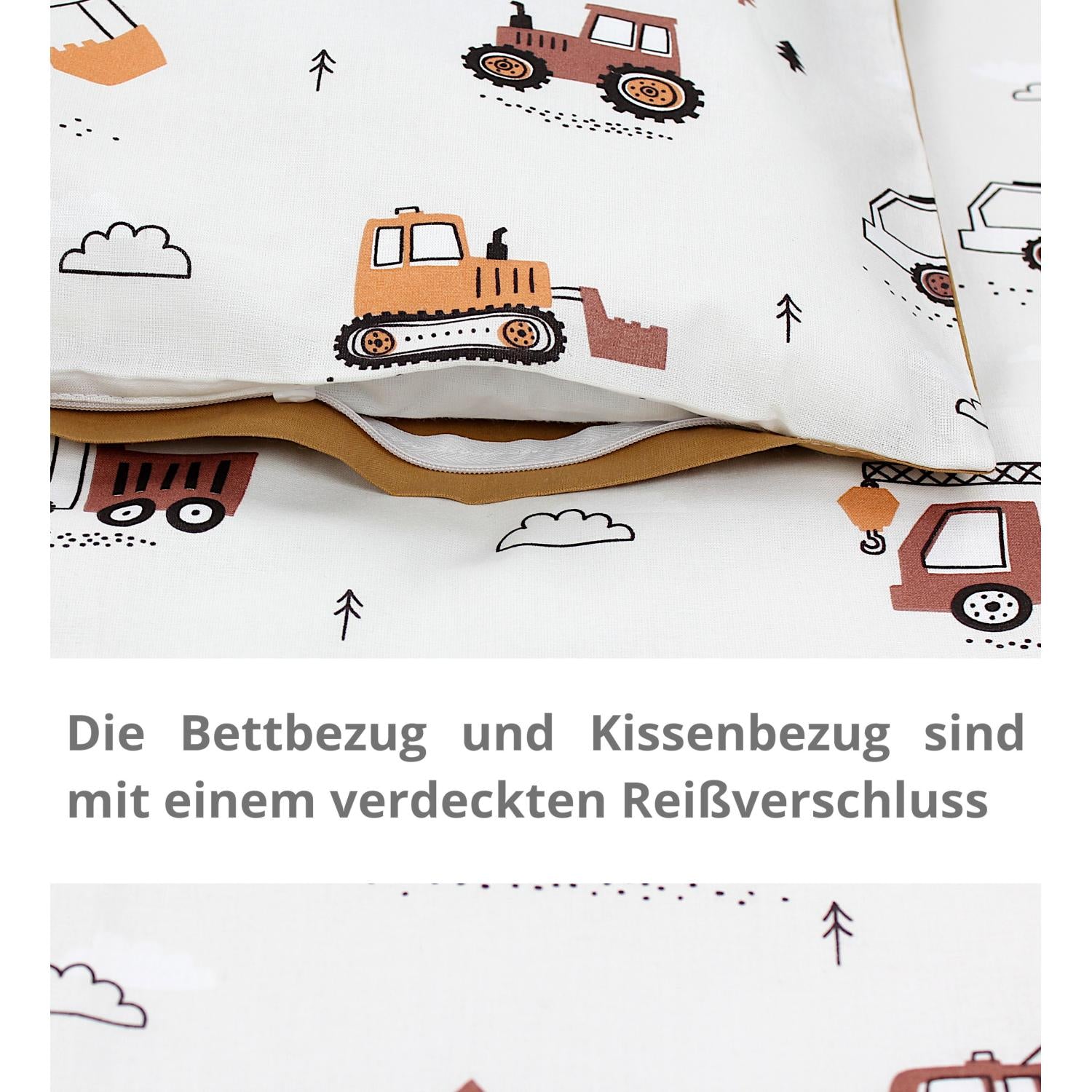 Bettwäsche (2-teilig)