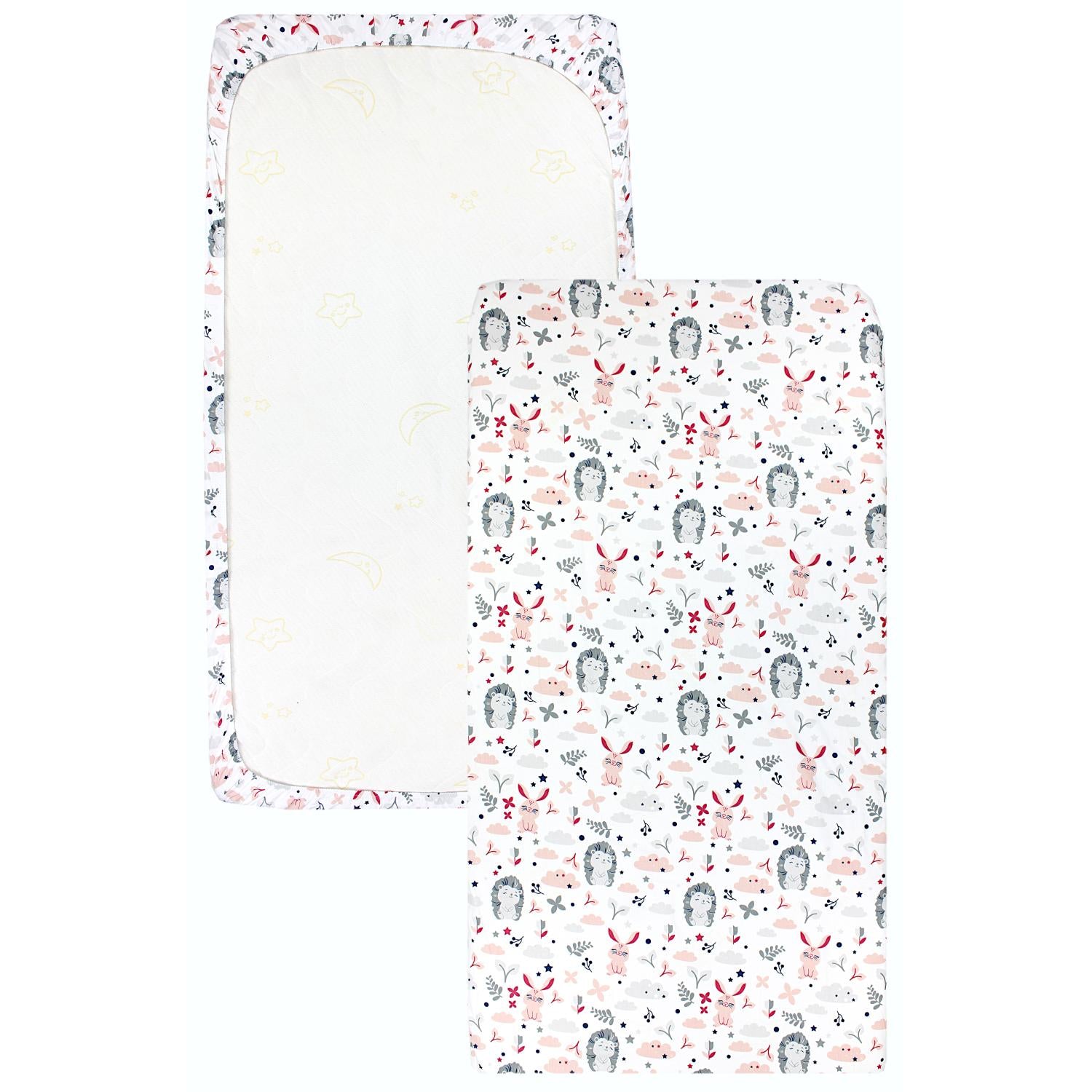 Spannbetttuch - 2er Set