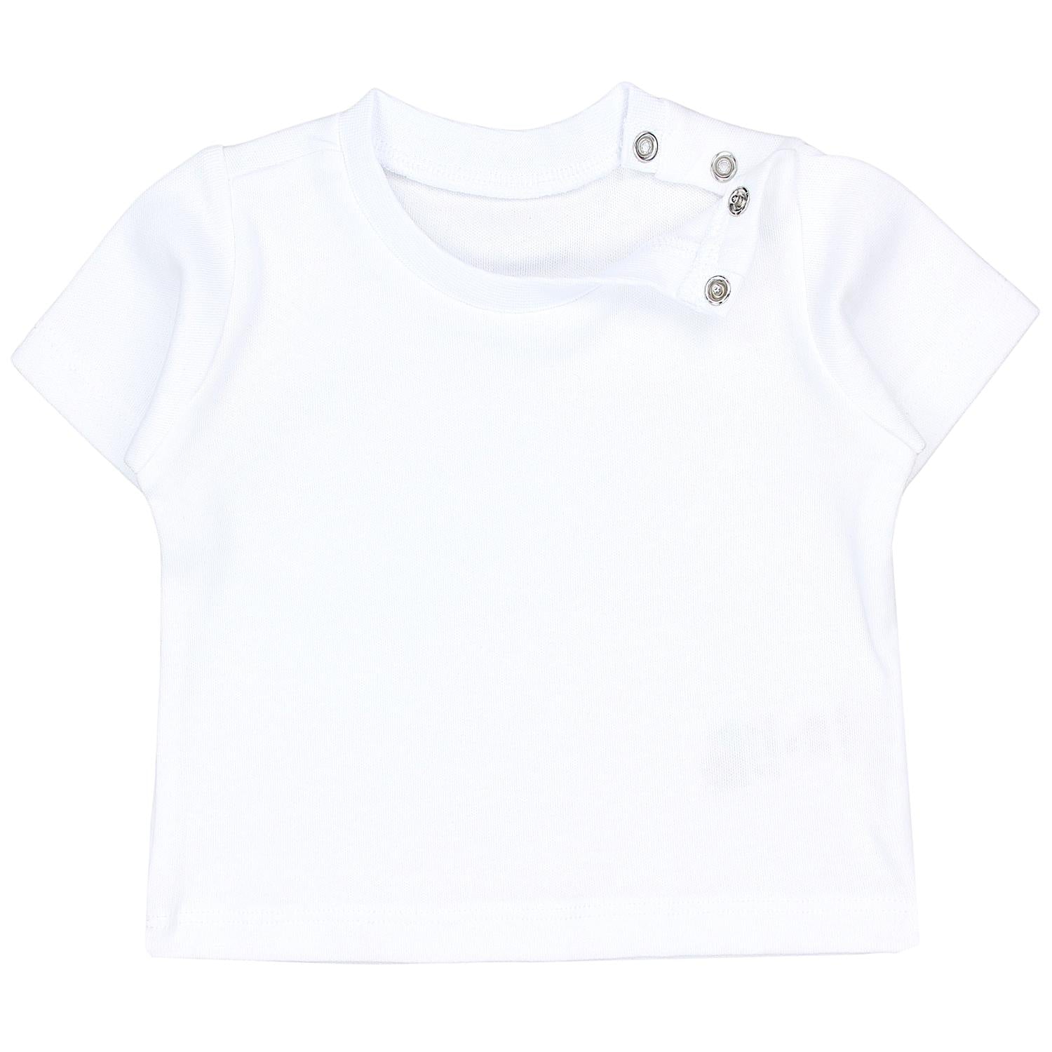 Kurzarm-Shirt mit Aufdruck - 5er Set