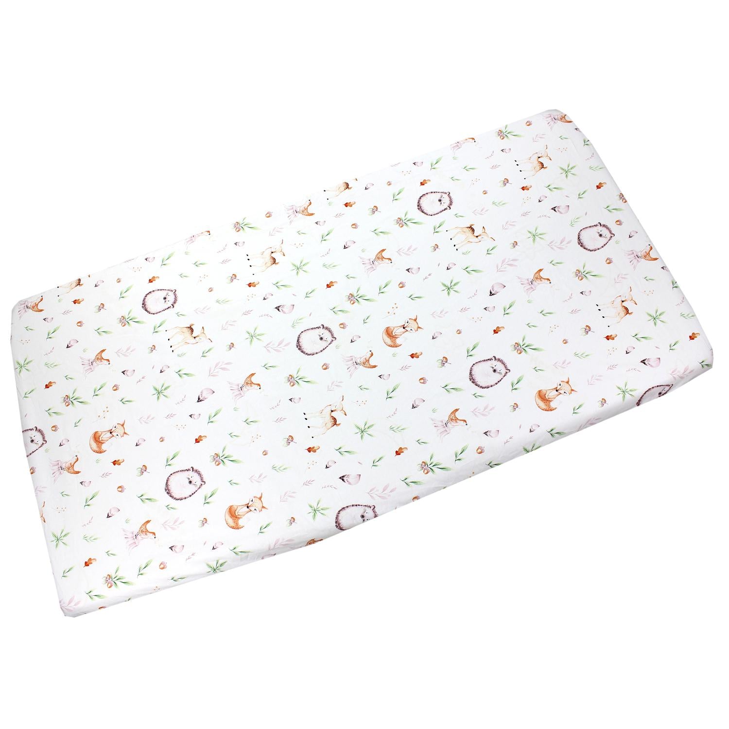 Baby/ Kinder Spannbettlaken Gemustert