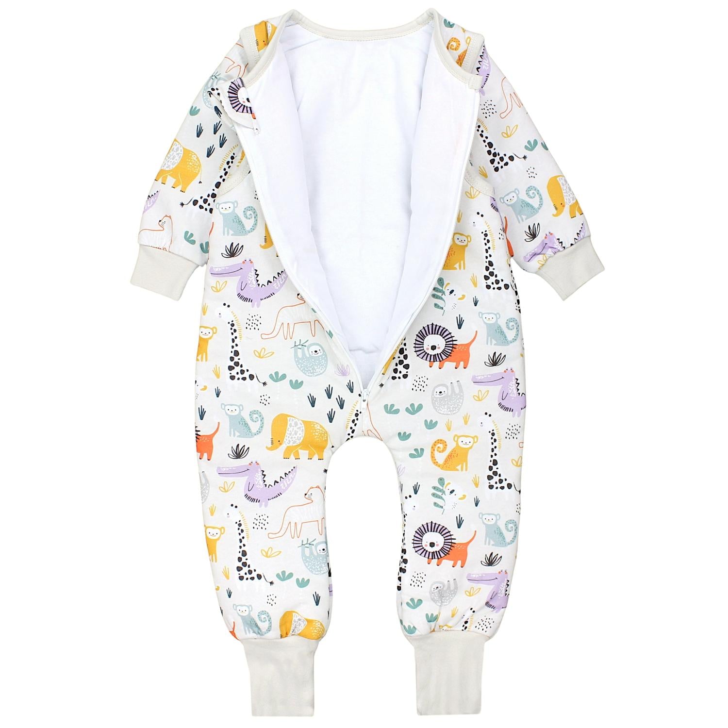 Winterschlafsack mit Beinen und Ärmeln