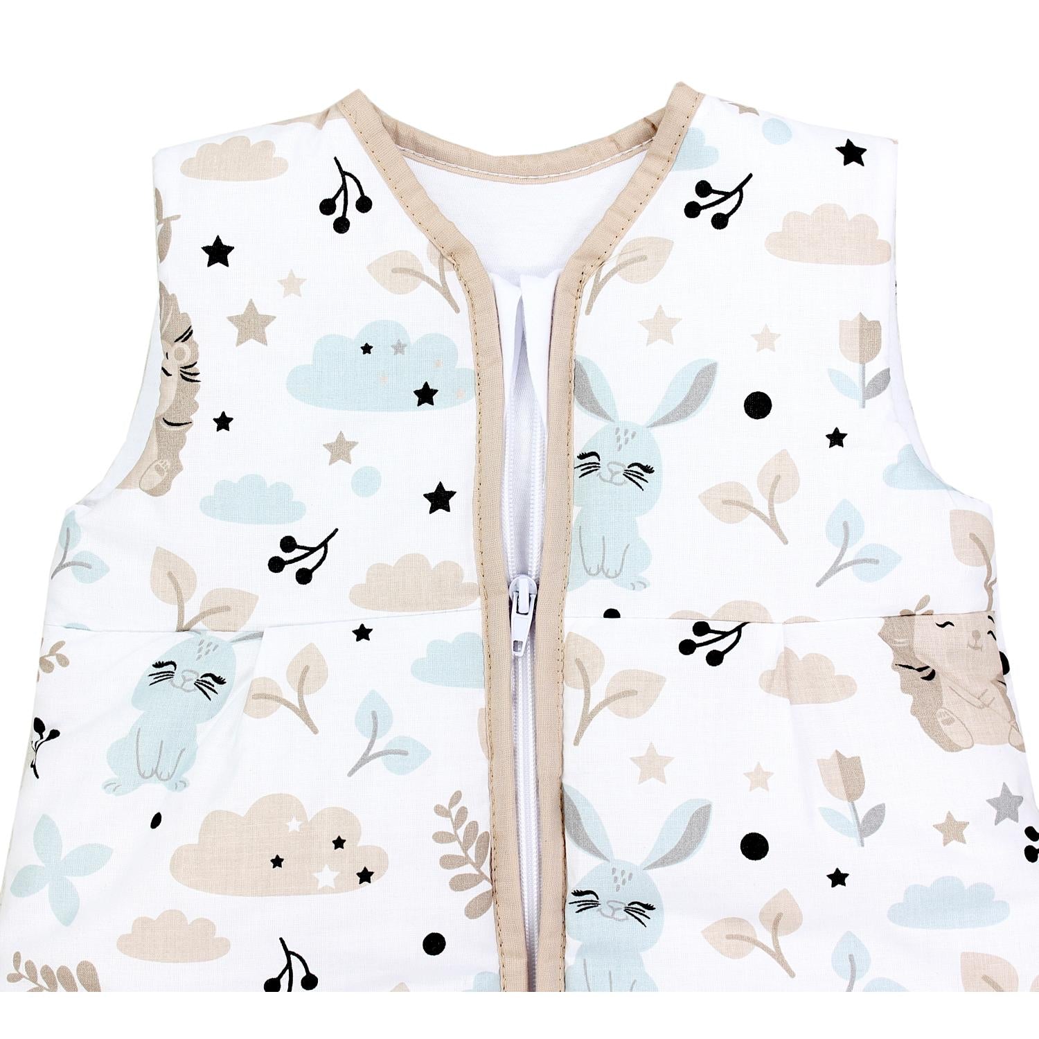 Baby Ganzjahresschlafsack ärmellos 2.5 TOG
