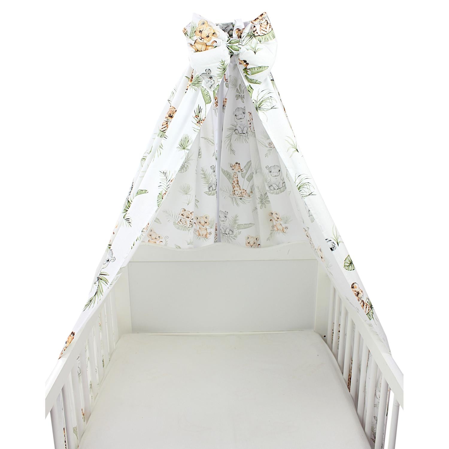 Babybett Himmel mit Schleifchen