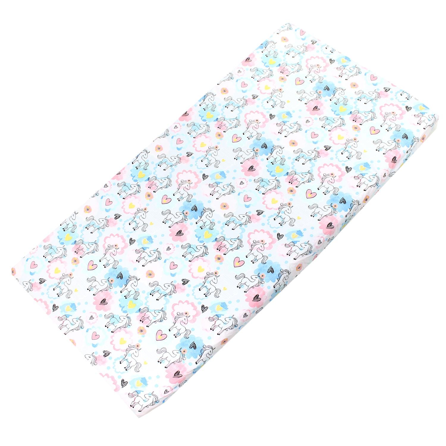 Baby/ Kinder Spannbettlaken Gemustert